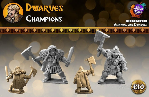 Amazons and Dwarves Kickstarter - Karwansaray Publishers