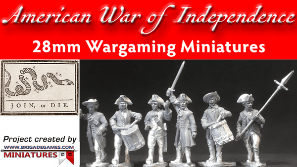 American War of Independence Miniatures - Karwansaray Publishers