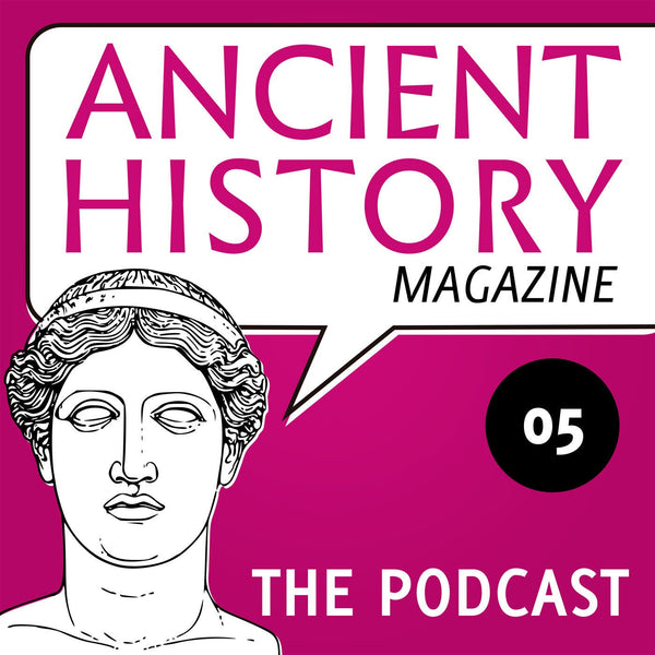 Ancient History Podcast - The New Roman Empire with Anthony Kaldellis - Karwansaray Publishers
