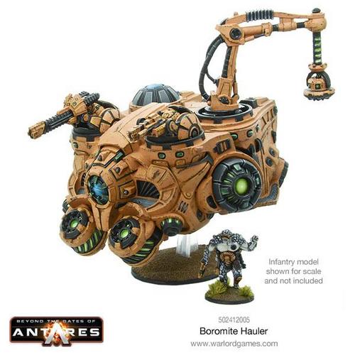 Antares Boromite Hauler released - Karwansaray Publishers