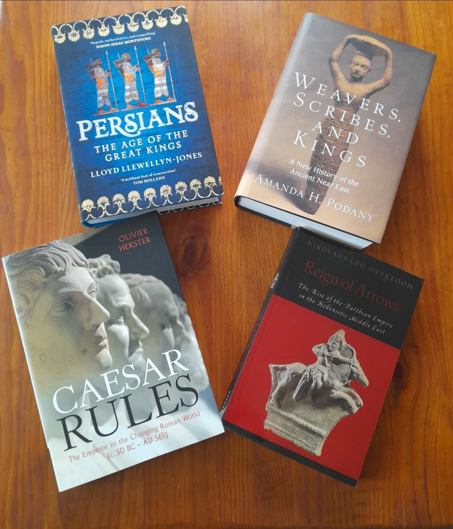 April Reading List