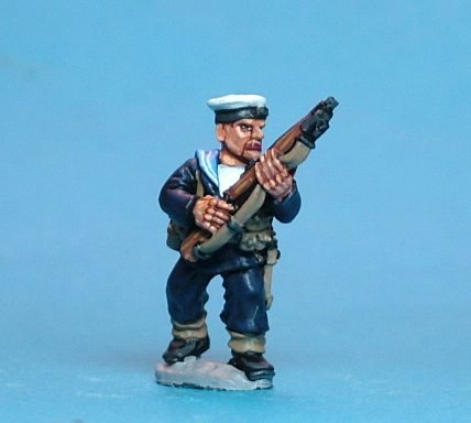 Armed British sailors - Karwansaray Publishers