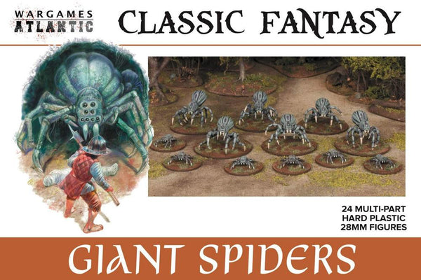 Assembling plastic Giant Spiders - Karwansaray Publishers