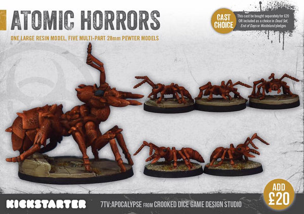 Atomic Horrors - Giant Ants - Karwansaray Publishers