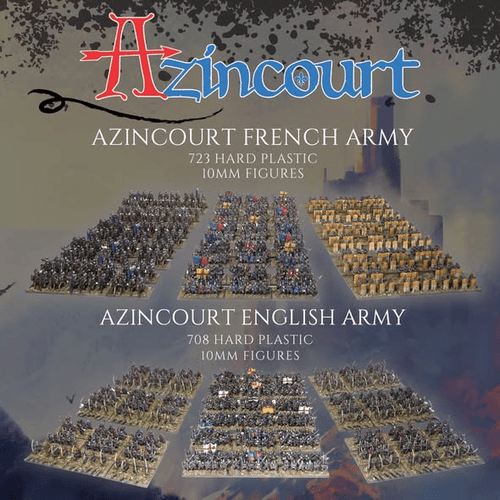 Azincourt 10mm English and French armies preorder - Karwansaray Publishers