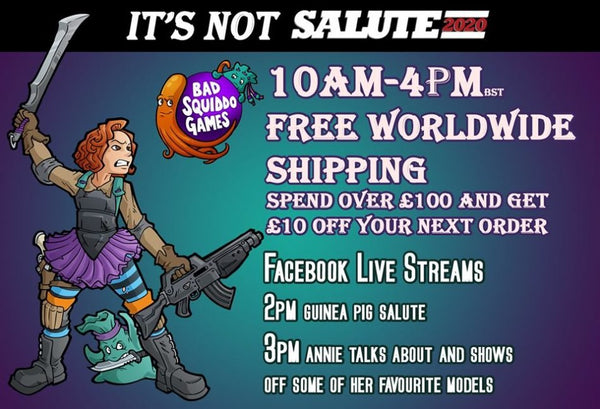 Bad Squiddo Not at Salute deal - Karwansaray Publishers