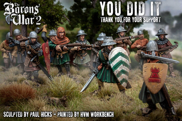 Baron&#8217;s War 2 Kickstarter funded! - Karwansaray Publishers
