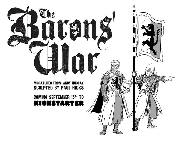 Baron&#8217;s War Kickstarter - Karwansaray Publishers