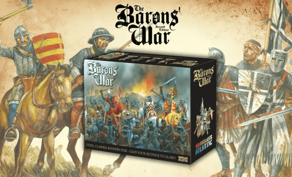 Baron's War 2nd ed boxed set contents revealed. - Karwansaray Publishers