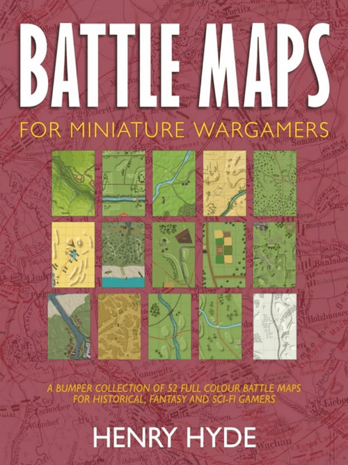 Battle maps for miniature wargamers - Karwansaray Publishers