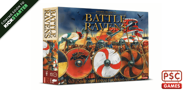 Battle Ravens Boardgame Kickstarter - Karwansaray Publishers