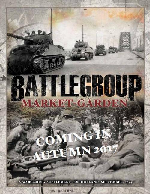 Battlegroup Arnhem announced - Karwansaray Publishers