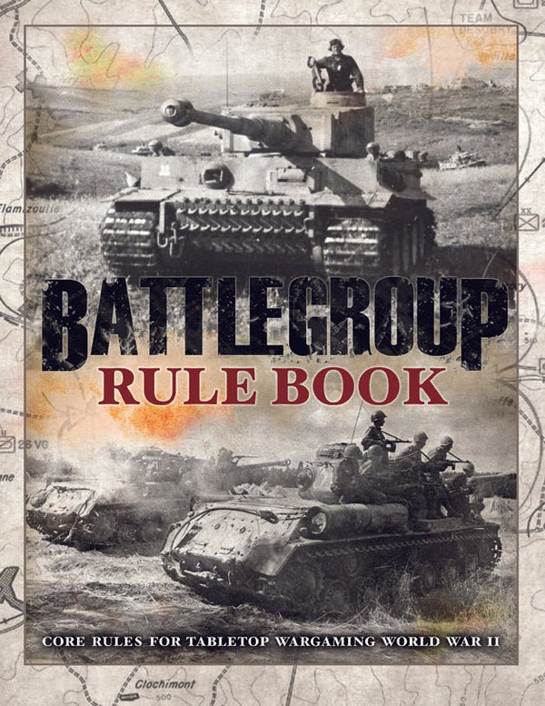 Battlegroup Rulebooks reprint - Karwansaray Publishers