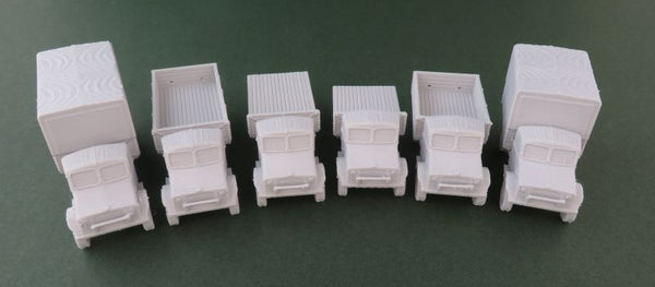 Bedford OYD and OXD Trucks - Karwansaray Publishers