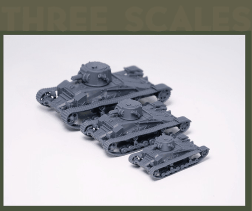 BEF 1940 Armour STLs - Karwansaray Publishers