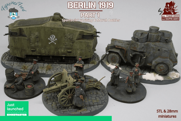Berlin 1919 Freikorps Kickstarter - Karwansaray Publishers