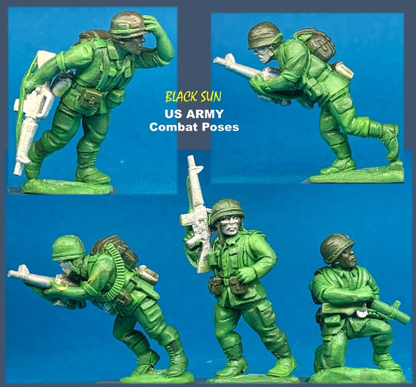Black Sun US Army Characters - Karwansaray Publishers