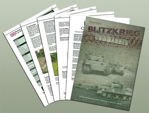 Blitzkrieg Commander III at the printers - Karwansaray Publishers