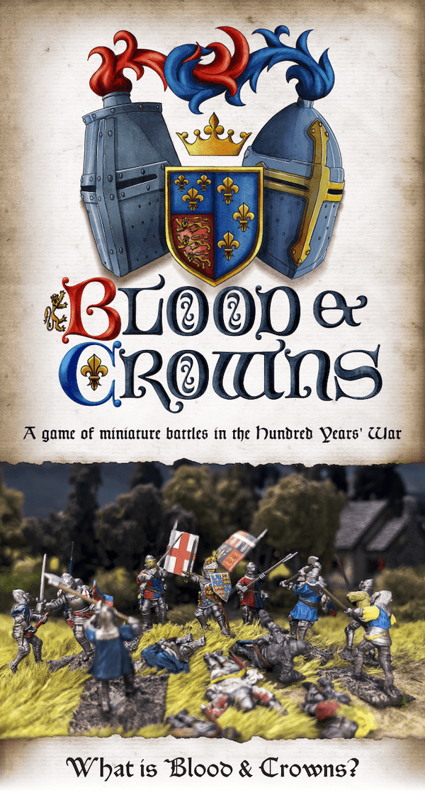 Blood and Crowns Kickstarter - Karwansaray Publishers