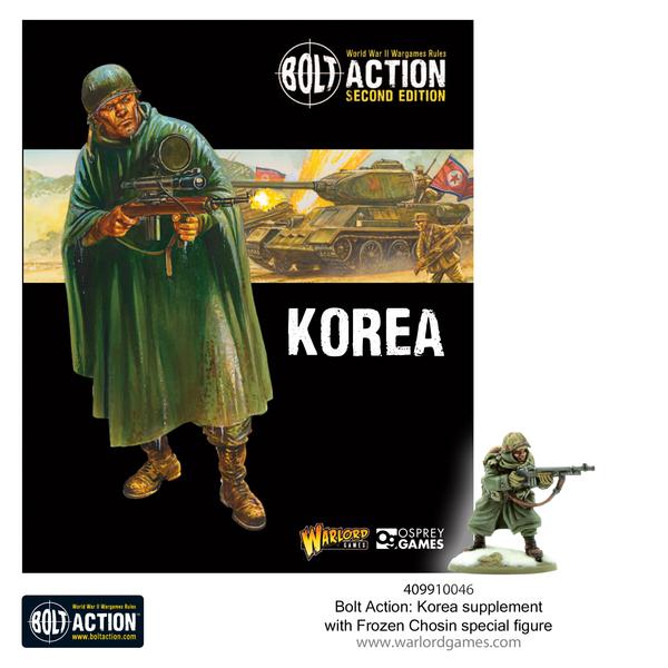 Bolt Action Korea preorder - Karwansaray Publishers