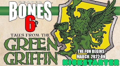 Bones 6 Green Griffon Kickstarter - Karwansaray Publishers