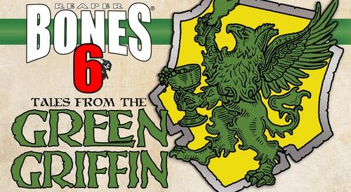 Bones 6: Tales from the Green Griffon KS in last 12 hours - Karwansaray Publishers