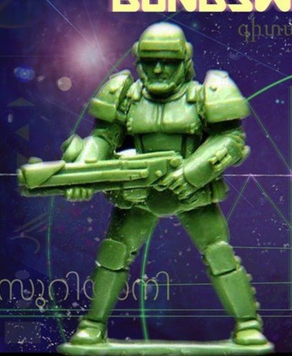 Bounty Hunter Kickstarter - Karwansaray Publishers