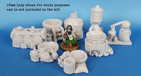 Brewery scenery from Bad Squiddo - Karwansaray Publishers