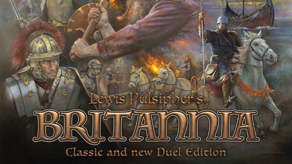 Britannia boardgame Kickstarter launched - Karwansaray Publishers