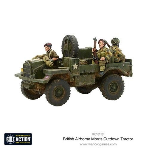 British Airborne cutdown Morris tractor - Karwansaray Publishers