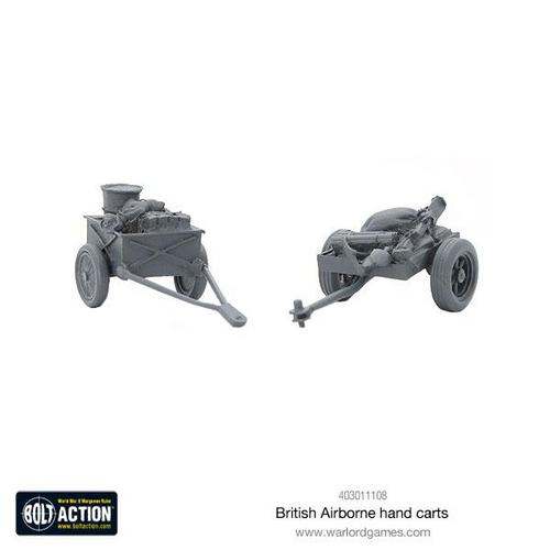 British Airborne Hand Carts - Karwansaray Publishers