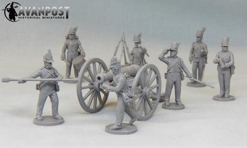 British Napoleonic artillery - Karwansaray Publishers
