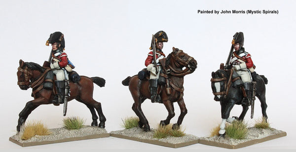 British Napoleonic heavy dragoons - Karwansaray Publishers