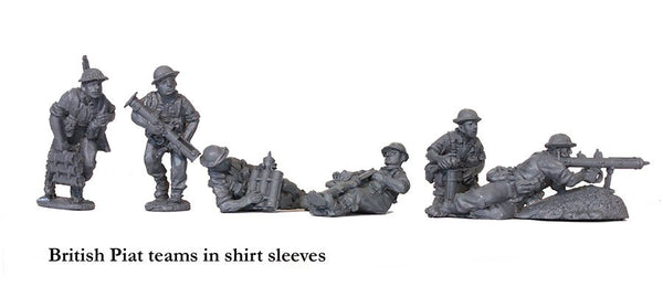 British PIAT teams from the Perrys - Karwansaray Publishers