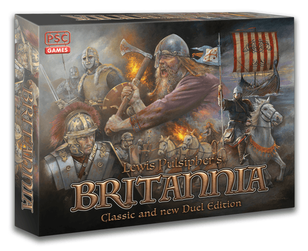 Brittania boardgame Kickstarter in August - Karwansaray Publishers