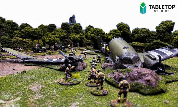 Building Normandy STL Kickstarter - Karwansaray Publishers