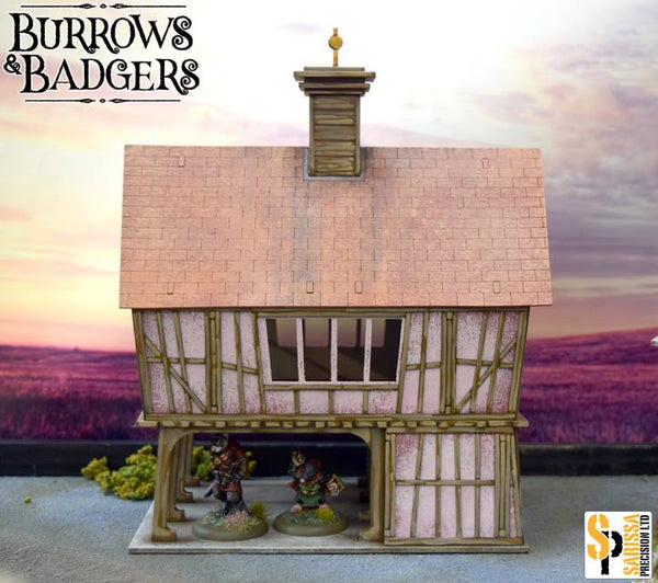 Burrows and Badgers Buildings - Karwansaray Publishers