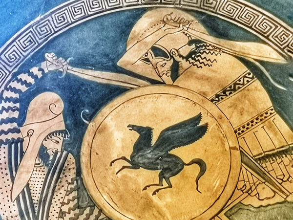 But Two Swords Never: A Hoplite Armed with a Kopis and a Xiphos? - Karwansaray Publishers