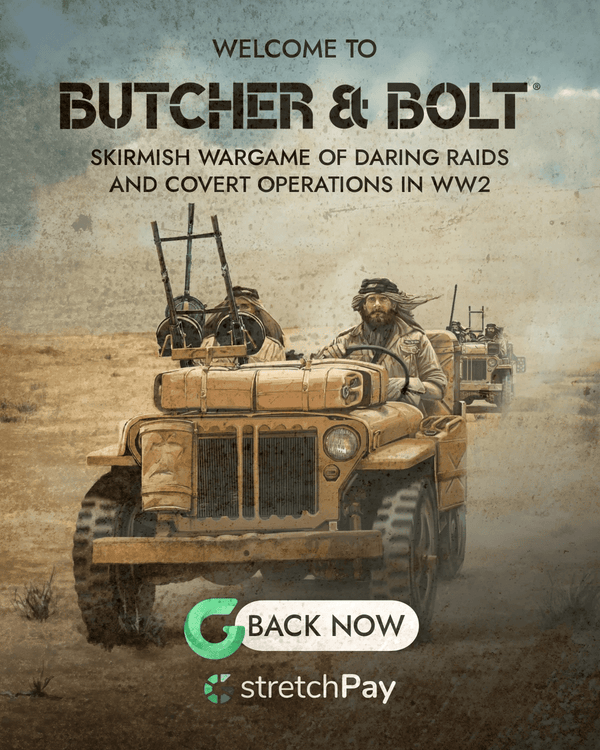 Butcher and Bolt on Gamefound - Karwansaray Publishers