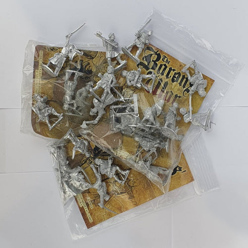 Can they be saved? Rescuing minis. - Karwansaray Publishers