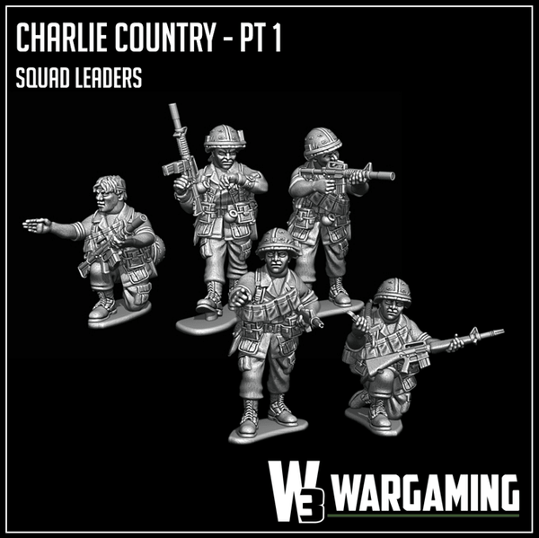 Charlie Country 1 STL Kickstarter - Karwansaray Publishers
