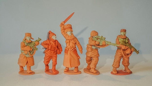 Chechen War Kickstarter - Karwansaray Publishers
