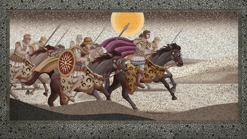Chronicles: Alexander the Great - An Interview with Ben Angell - Karwansaray Publishers