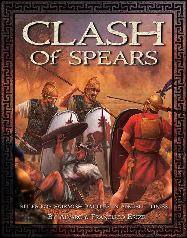 Clash of Spears partner with Victrix - Karwansaray Publishers