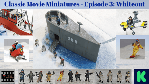 Classic Movie Kickstarter: White Out - Karwansaray Publishers
