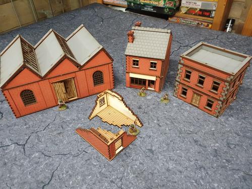Collapsible MDF buildings - Karwansaray Publishers