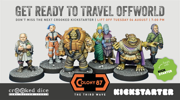 Colony 87 Kickstarter - Karwansaray Publishers