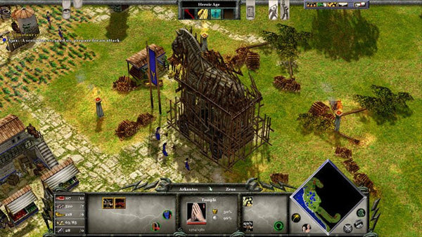 Combat in Age of Mythology - Karwansaray Publishers