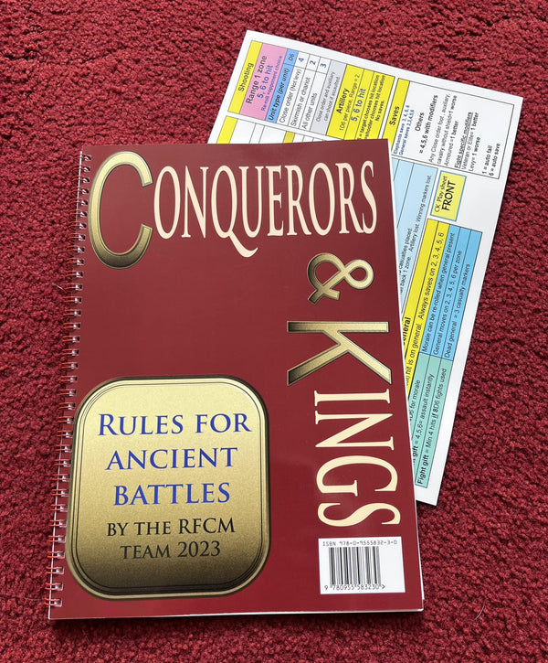 Conquerors and Kings out now - Karwansaray Publishers