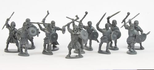 Converting plastic Dark Age Irish - Karwansaray Publishers